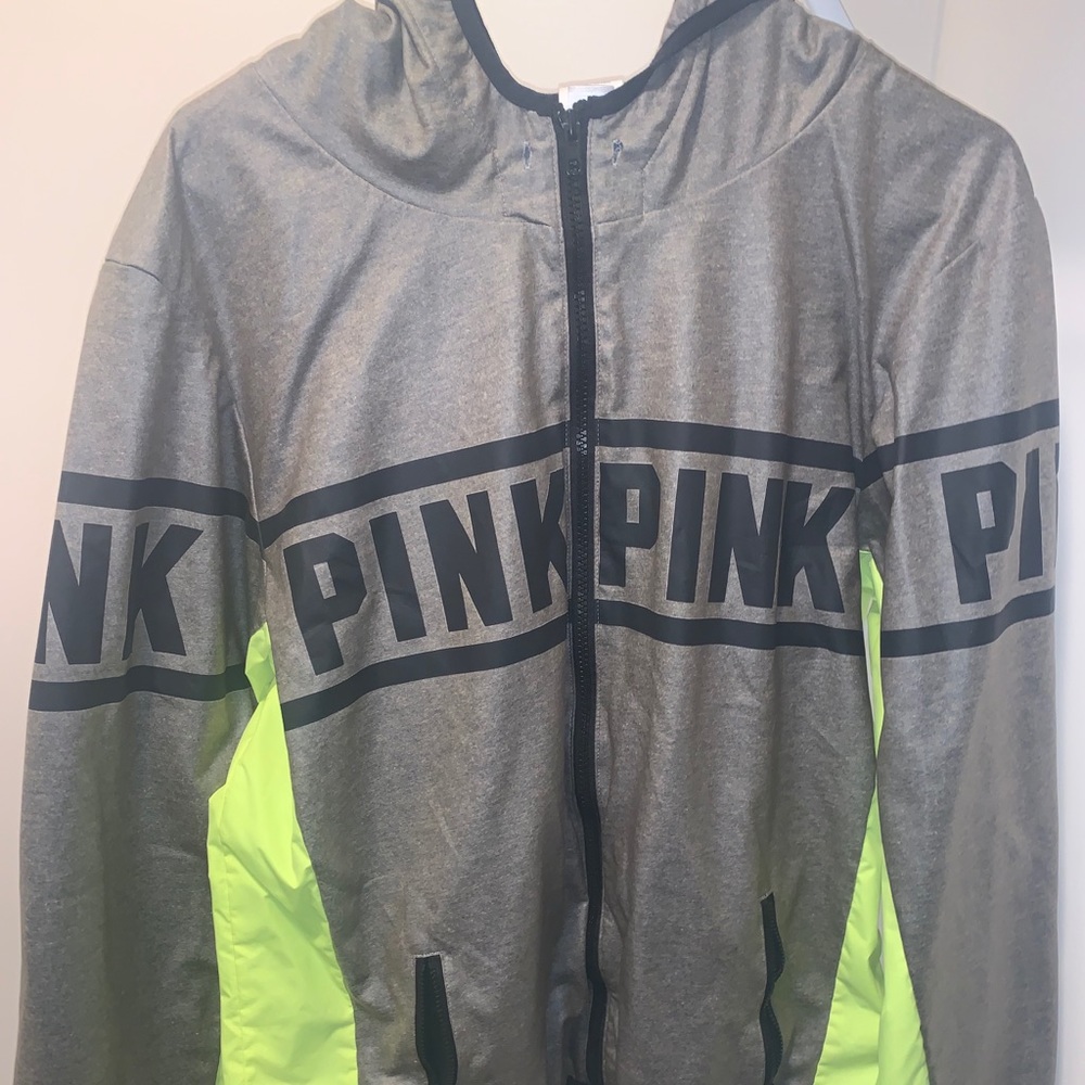 Victoria’s Secret Pink Windbreaker Jacket